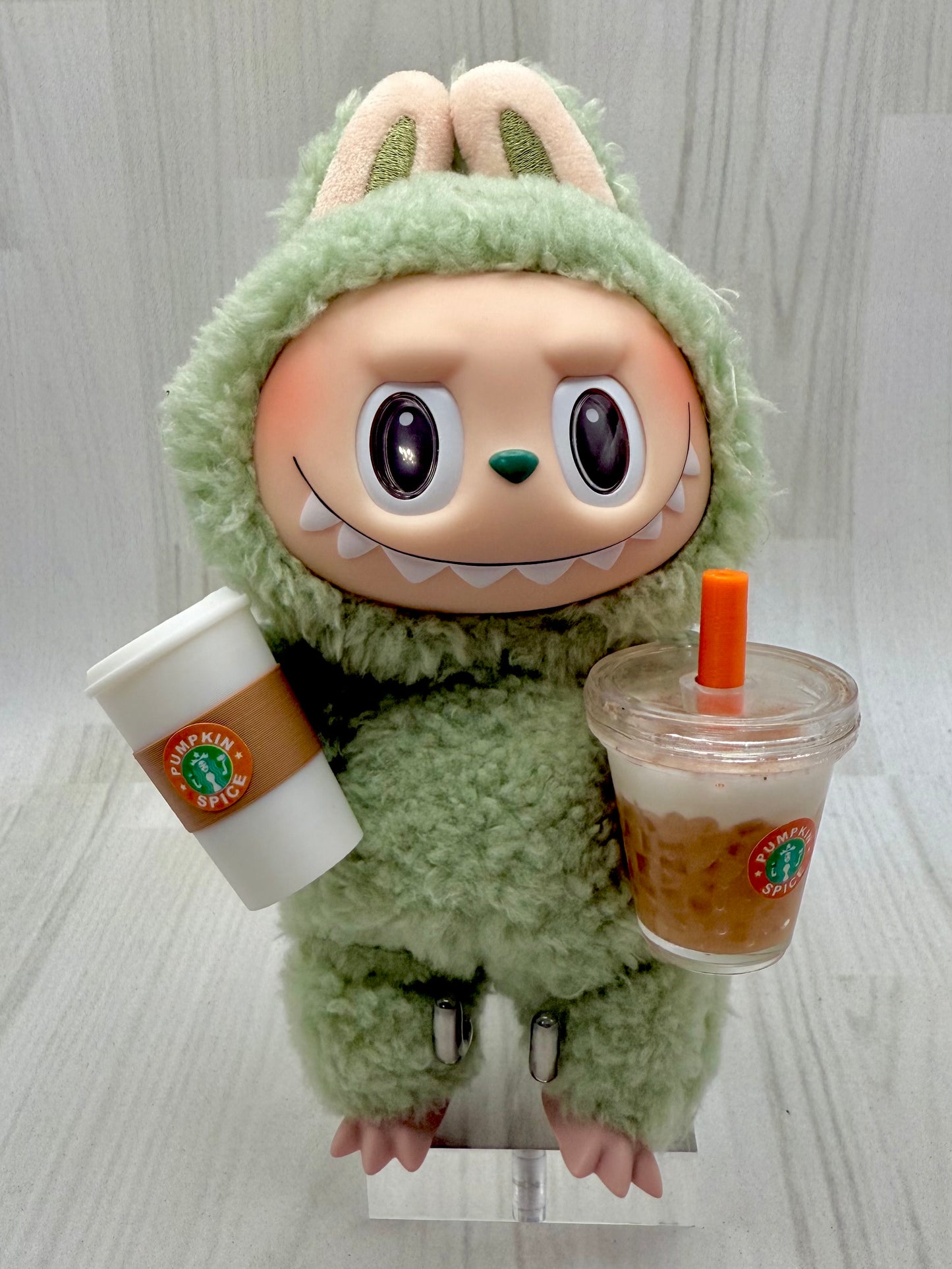 Pumpkin Spice Latte Mini Drink – Hot and Iced Coffee