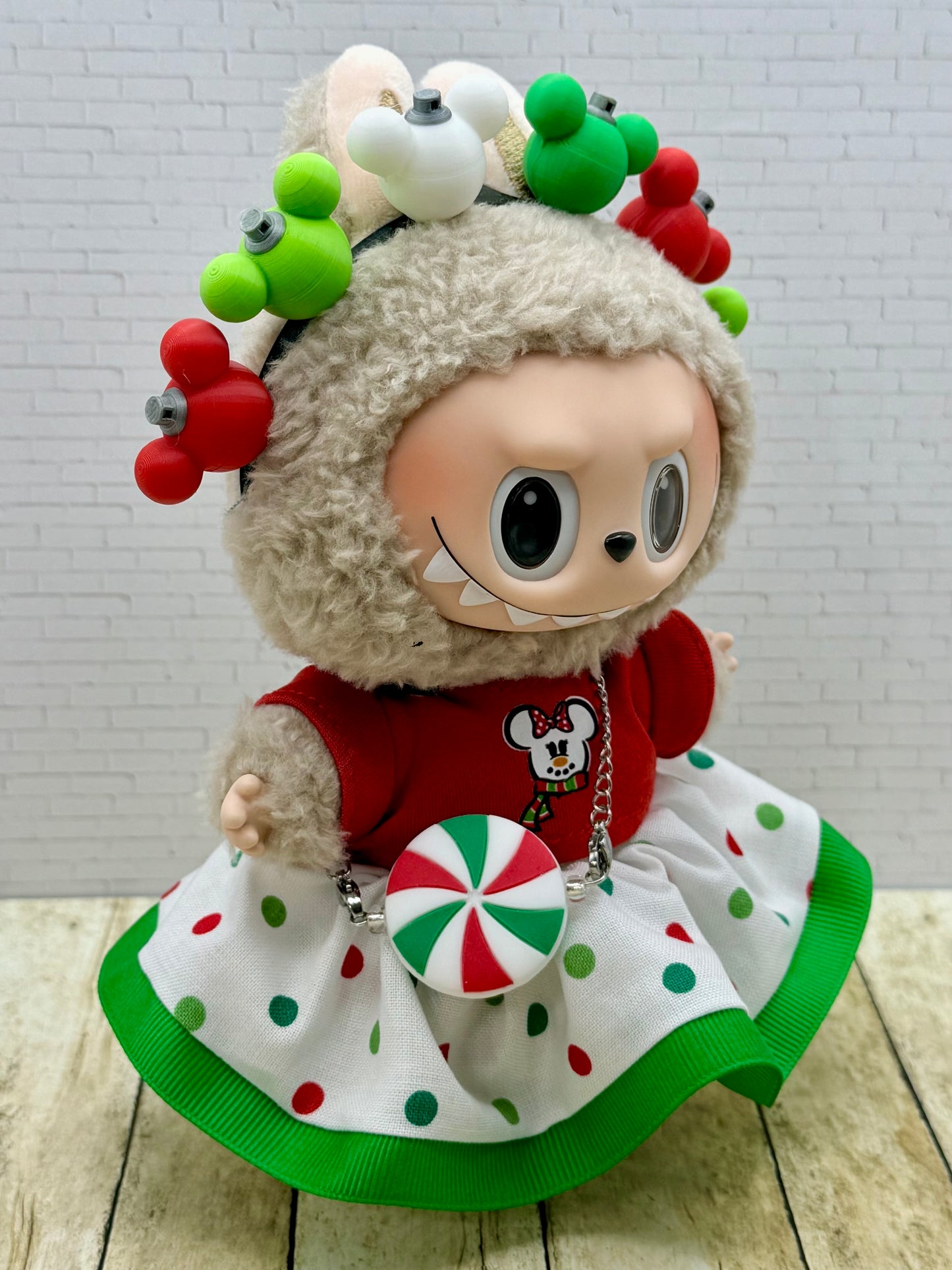 Peppermint Snowmouse Outfit