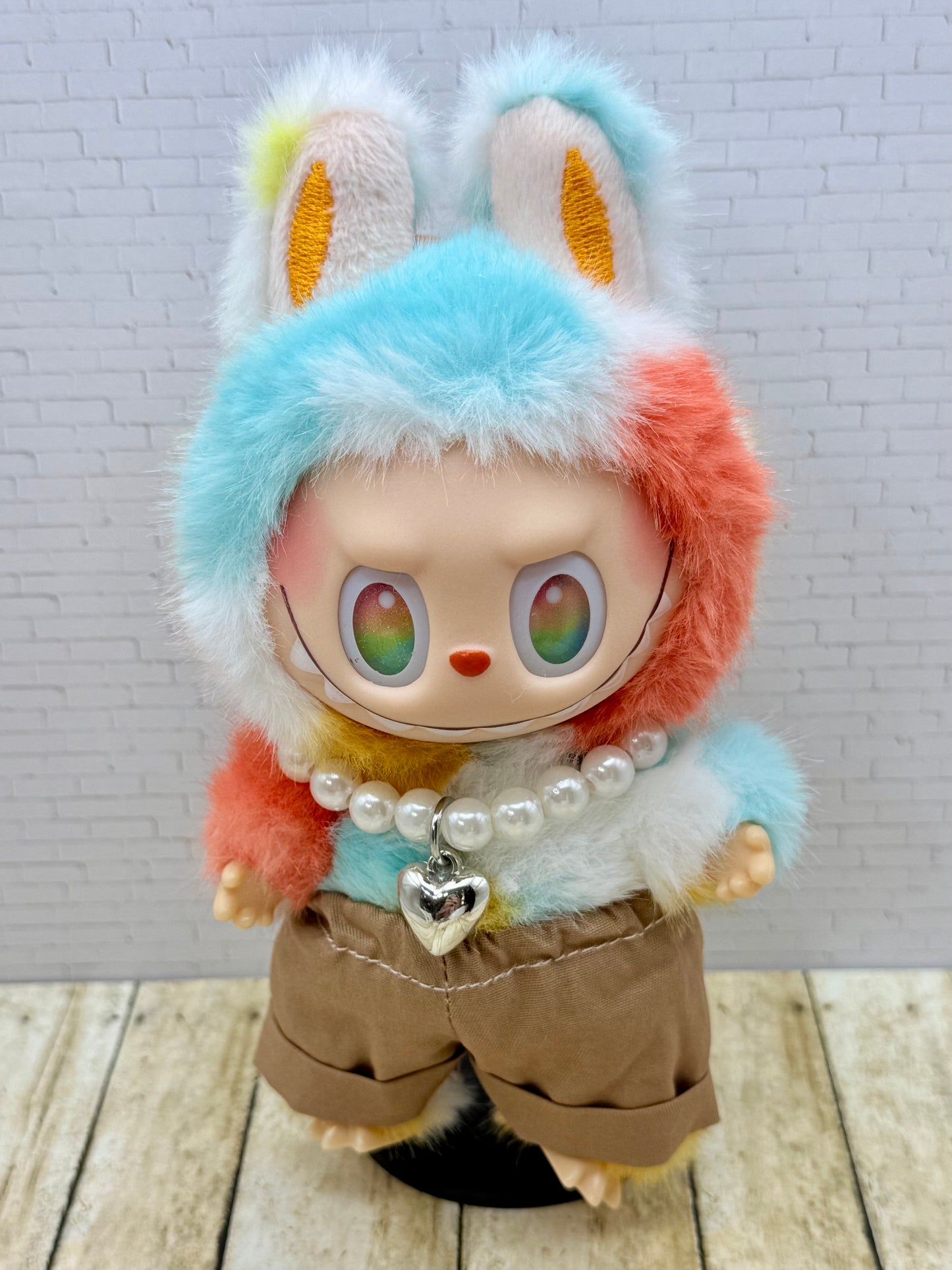 Mini Plush Pants