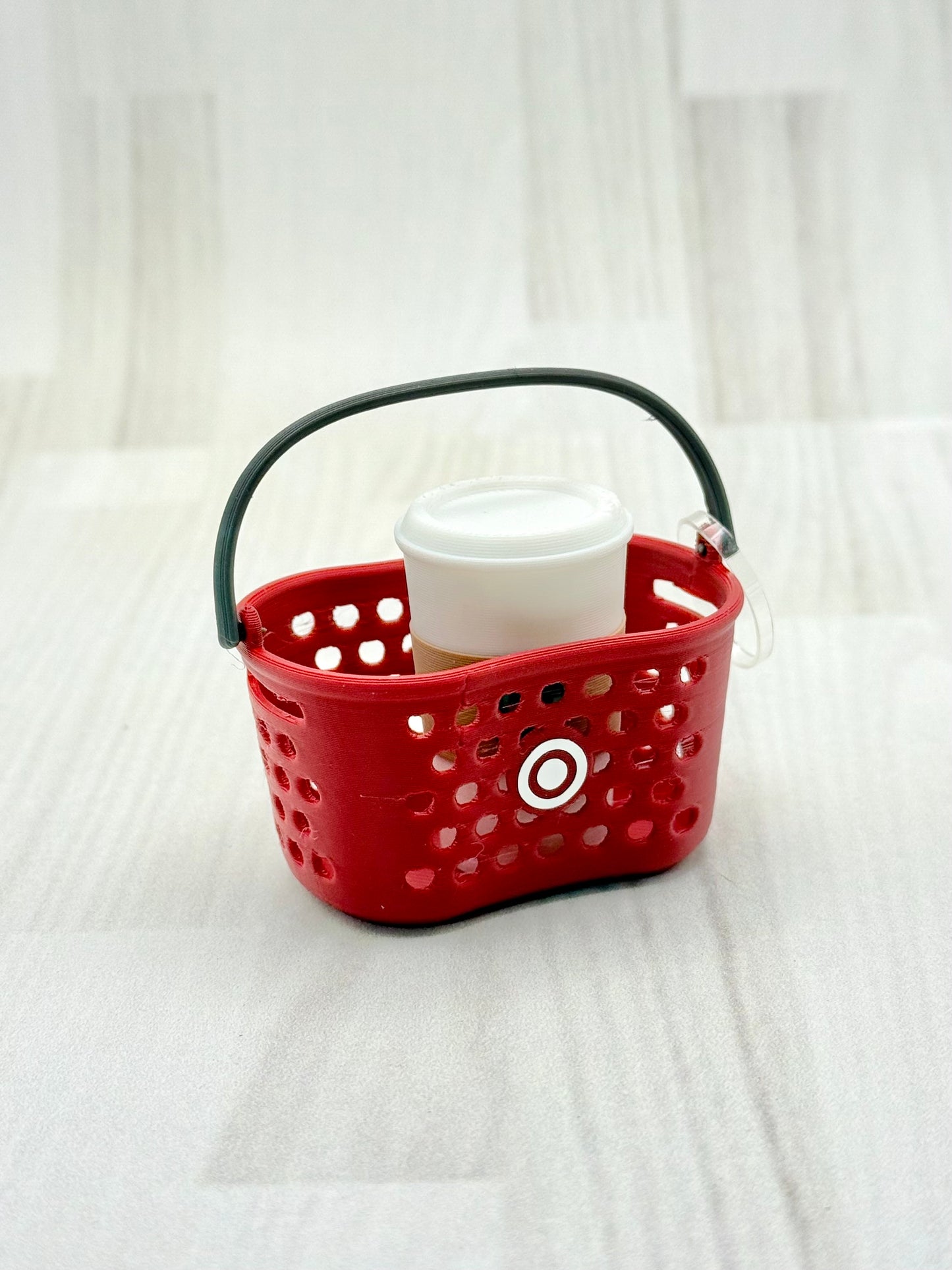 Ultimate Shopping Experience - Mini Basket & Café Drink