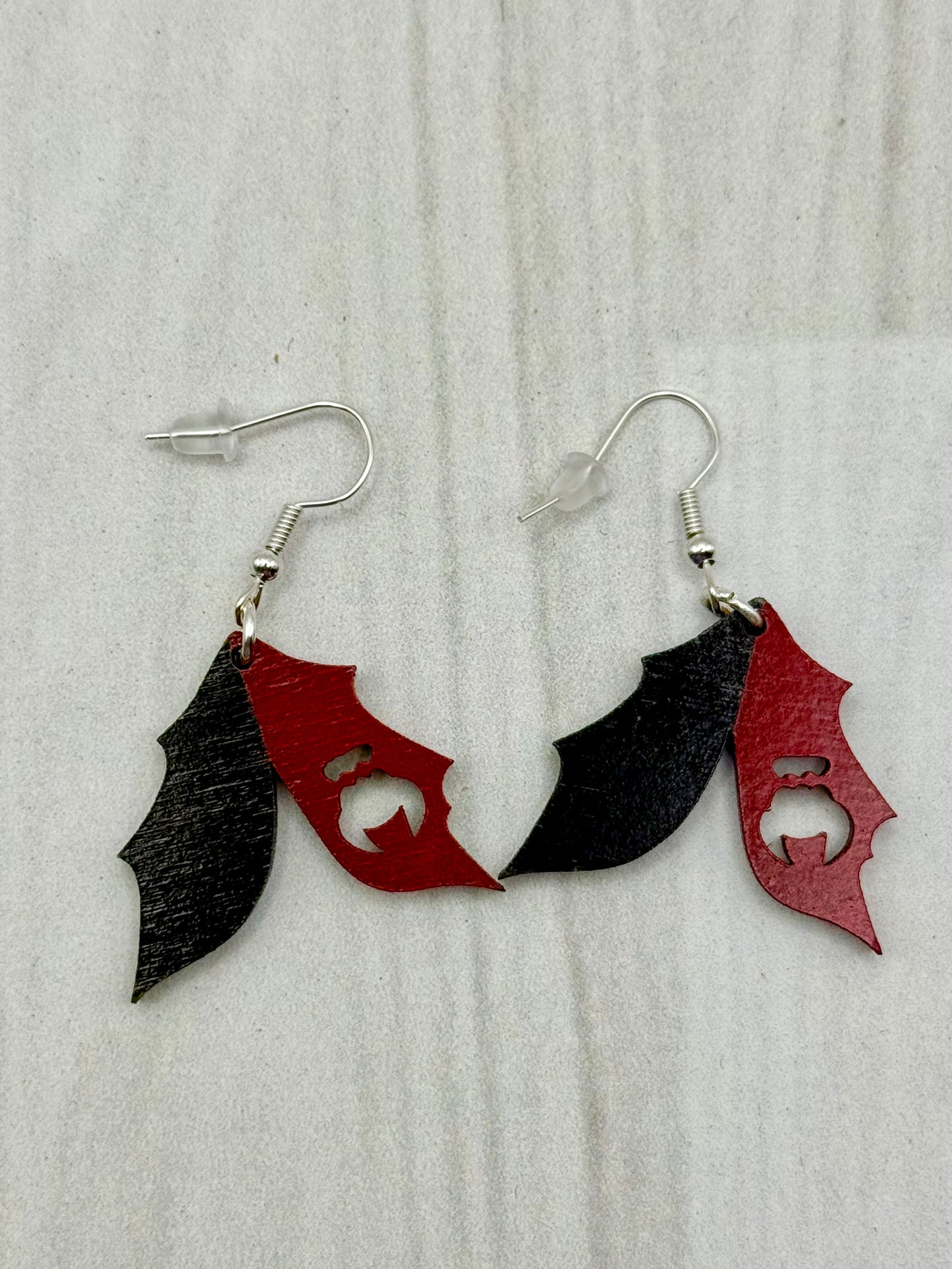 Night Dragon Tail Earrings