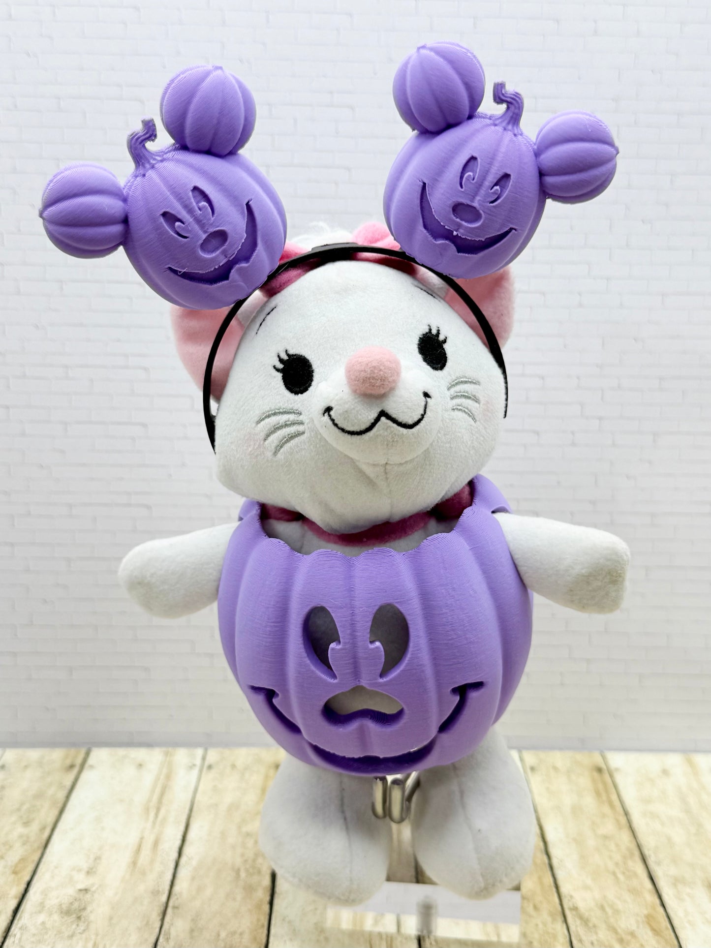 Not So Scary Pumpkin Mouse Outfit