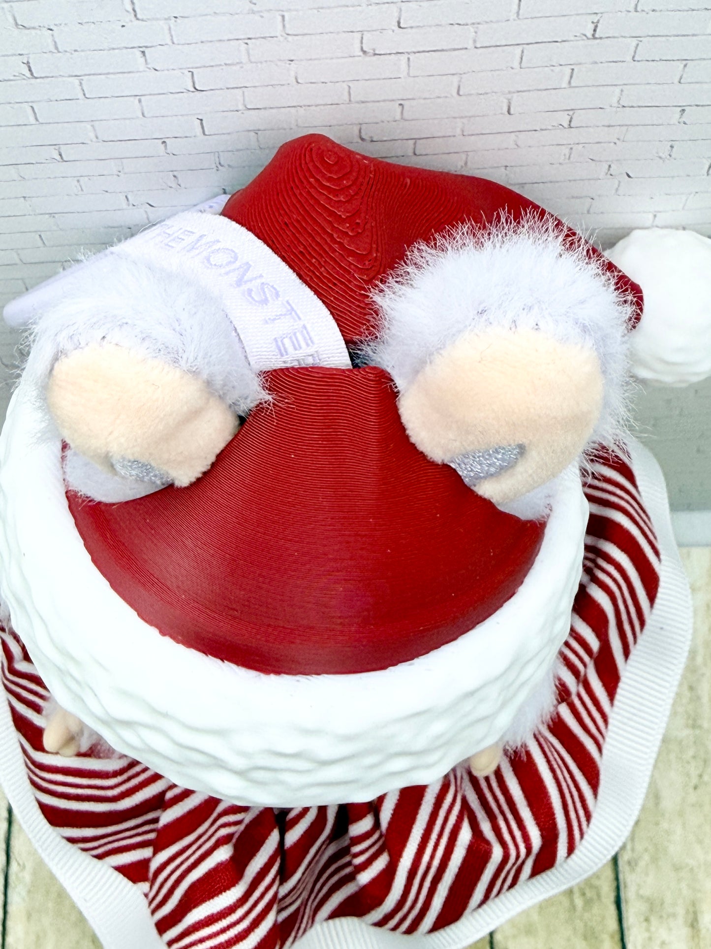 Plush Santa Hat
