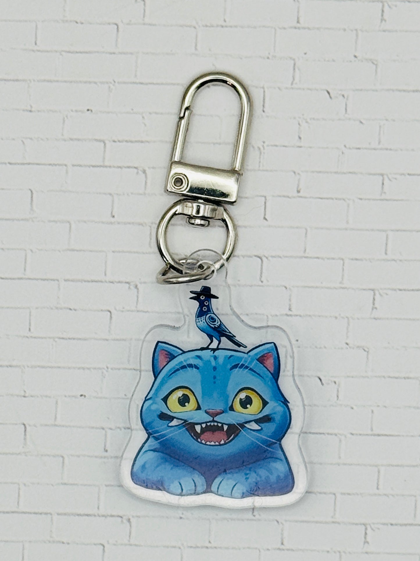 KPop Tiger + Friend Bag Charm