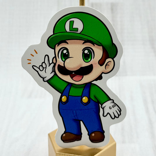 Bro Plumber ILY Sticker