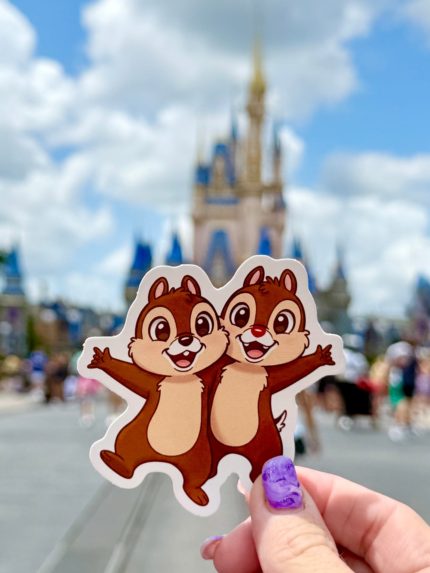 Mouse & Friends ILY Stickers