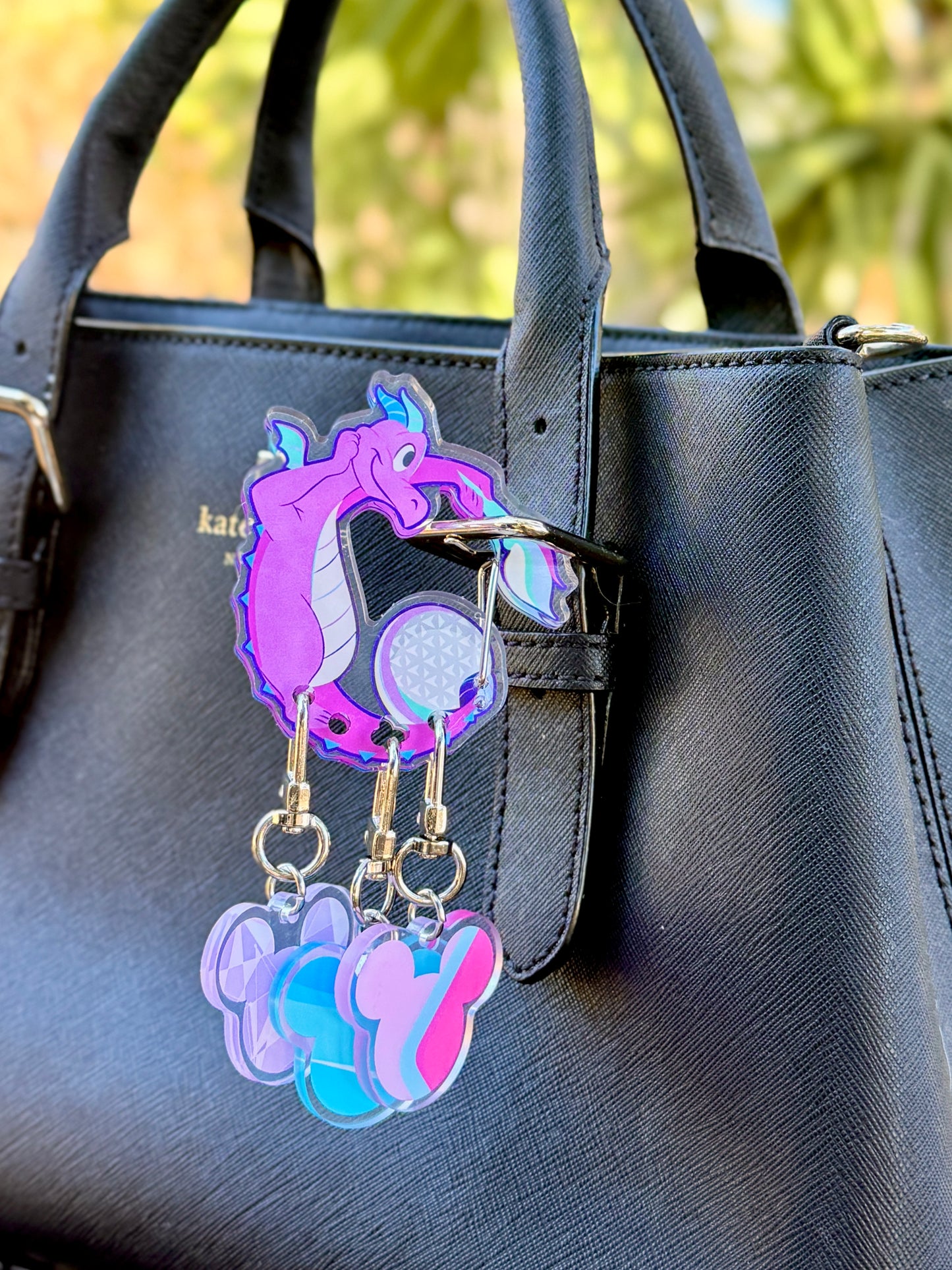 Figgy Paint Charm Carabiner