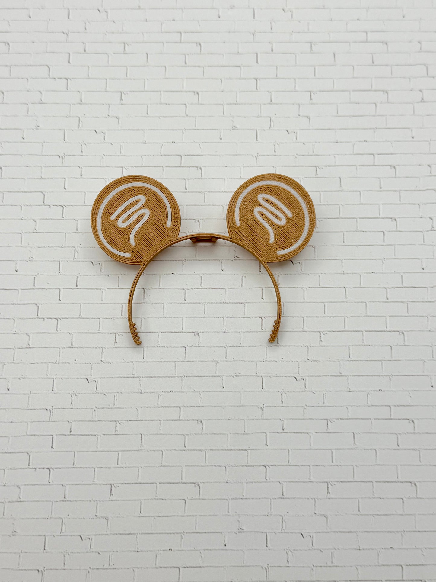 Gingerbread Mouse Ears