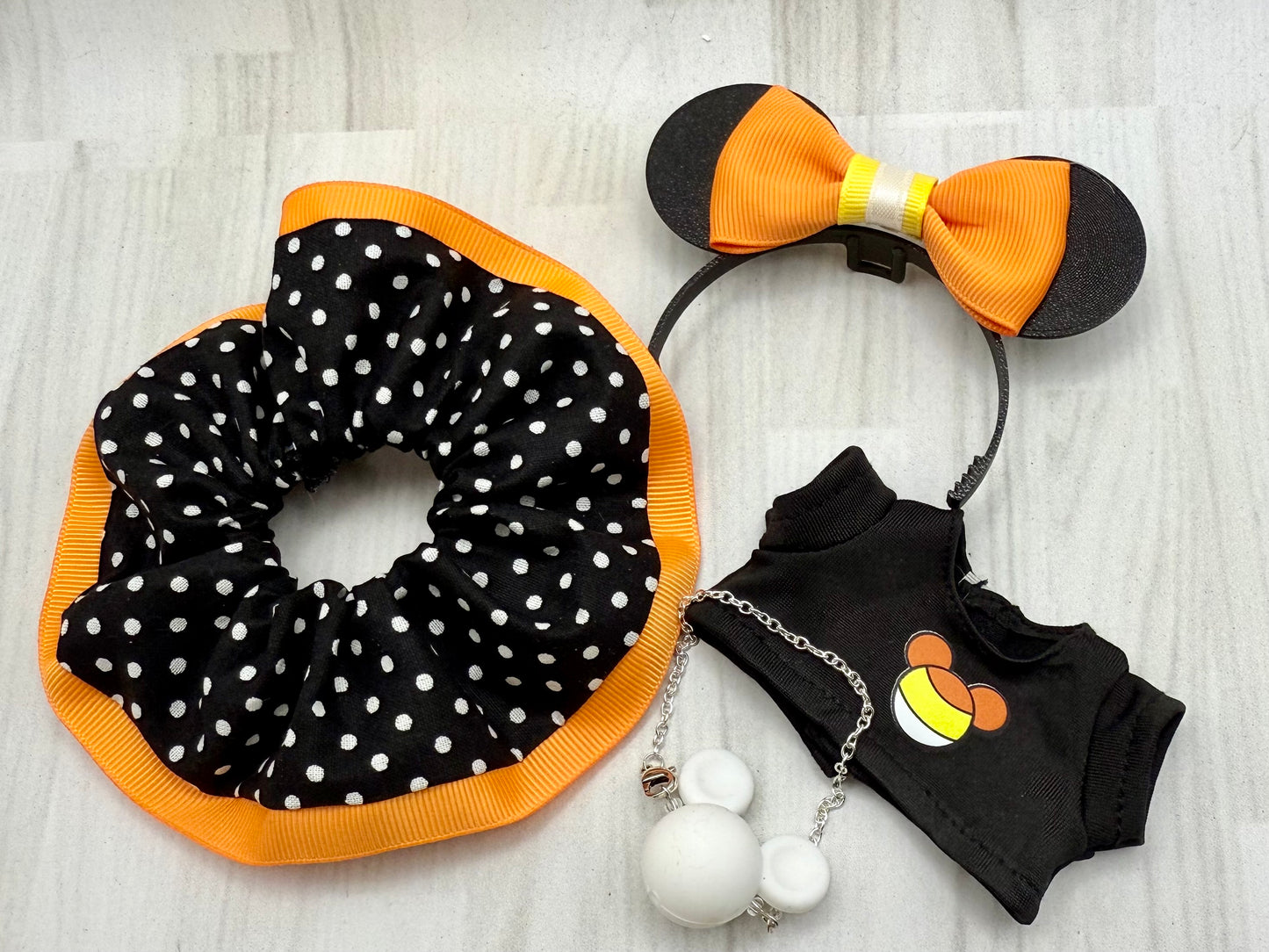Candy Corn Halloween Outfit