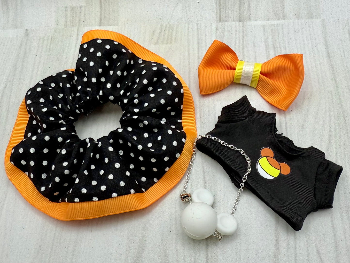 Candy Corn Halloween Outfit