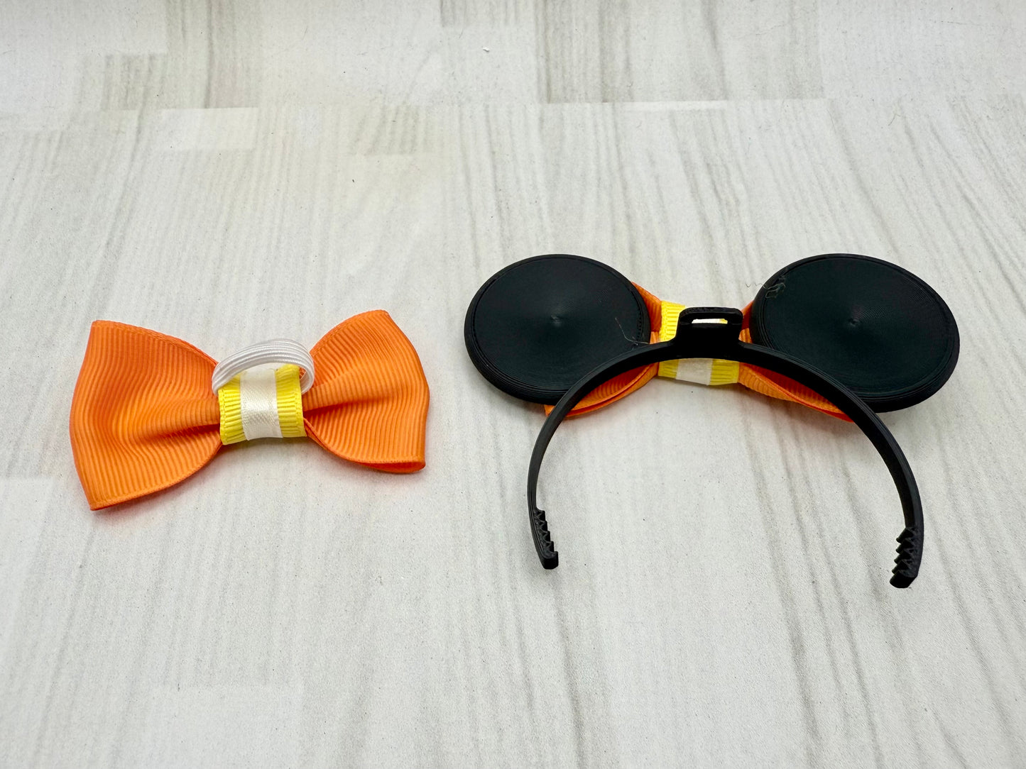 Candy Corn Halloween Outfit