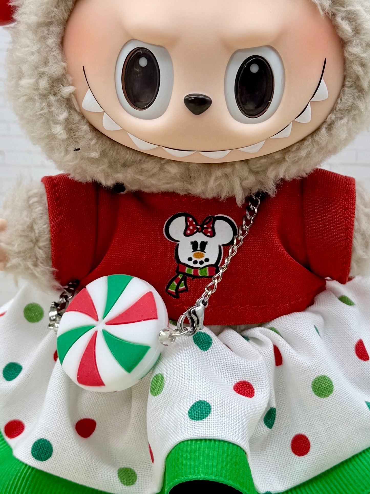 Peppermint Snowmouse Outfit
