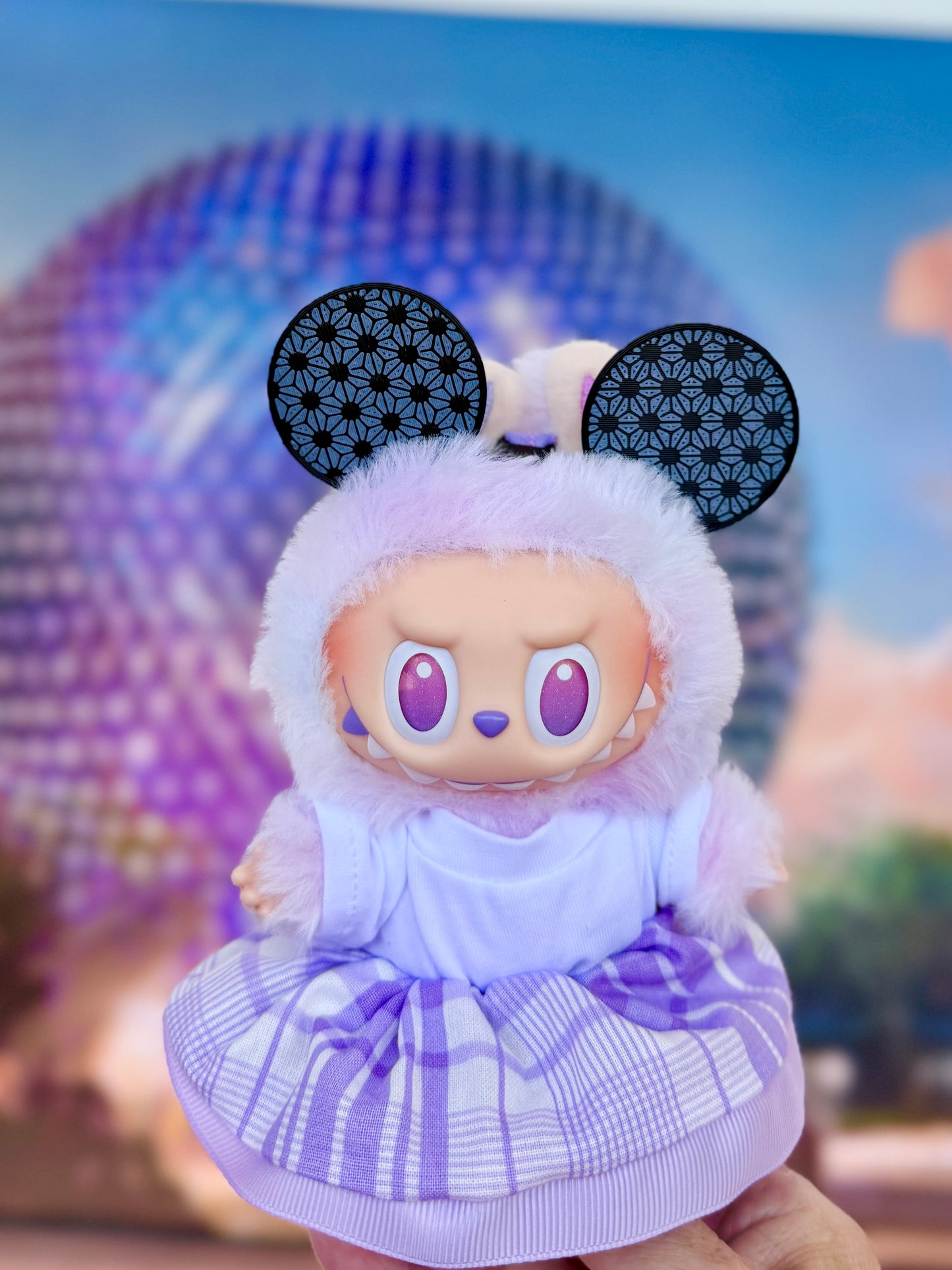 Spaceship Earth Mouse Ears
