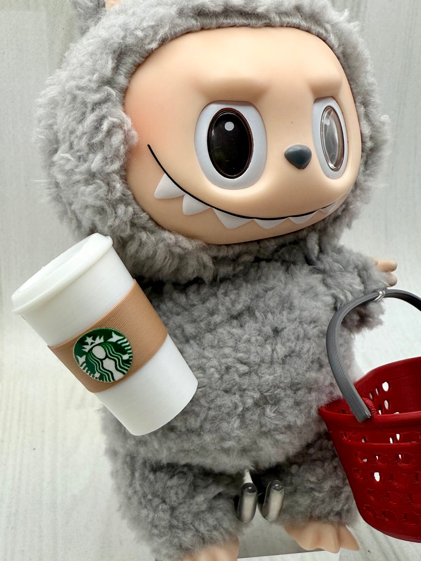 Ultimate Shopping Experience - Mini Basket & Café Drink