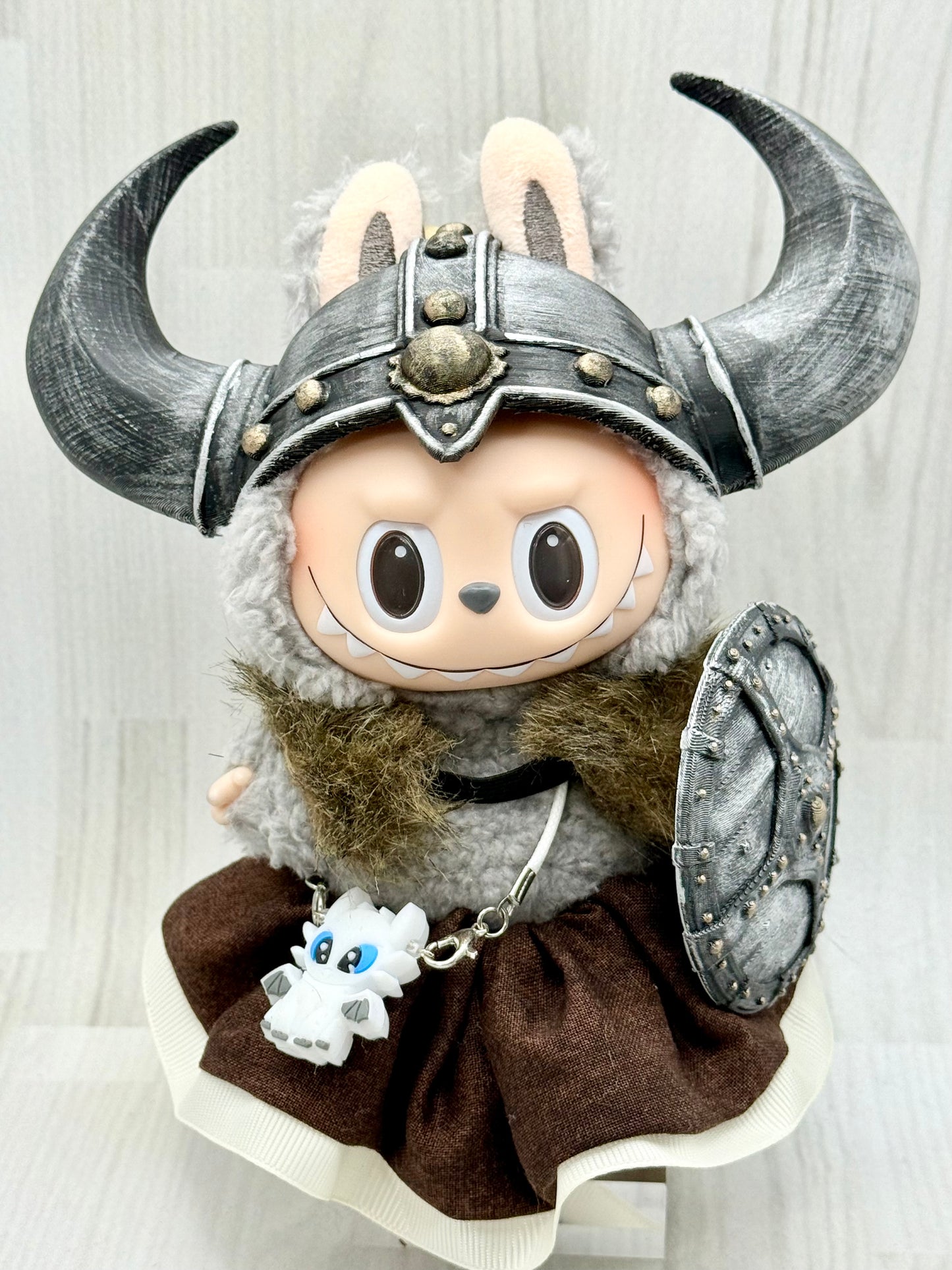 Deluxe Viking & Dragon Tails Costume Set