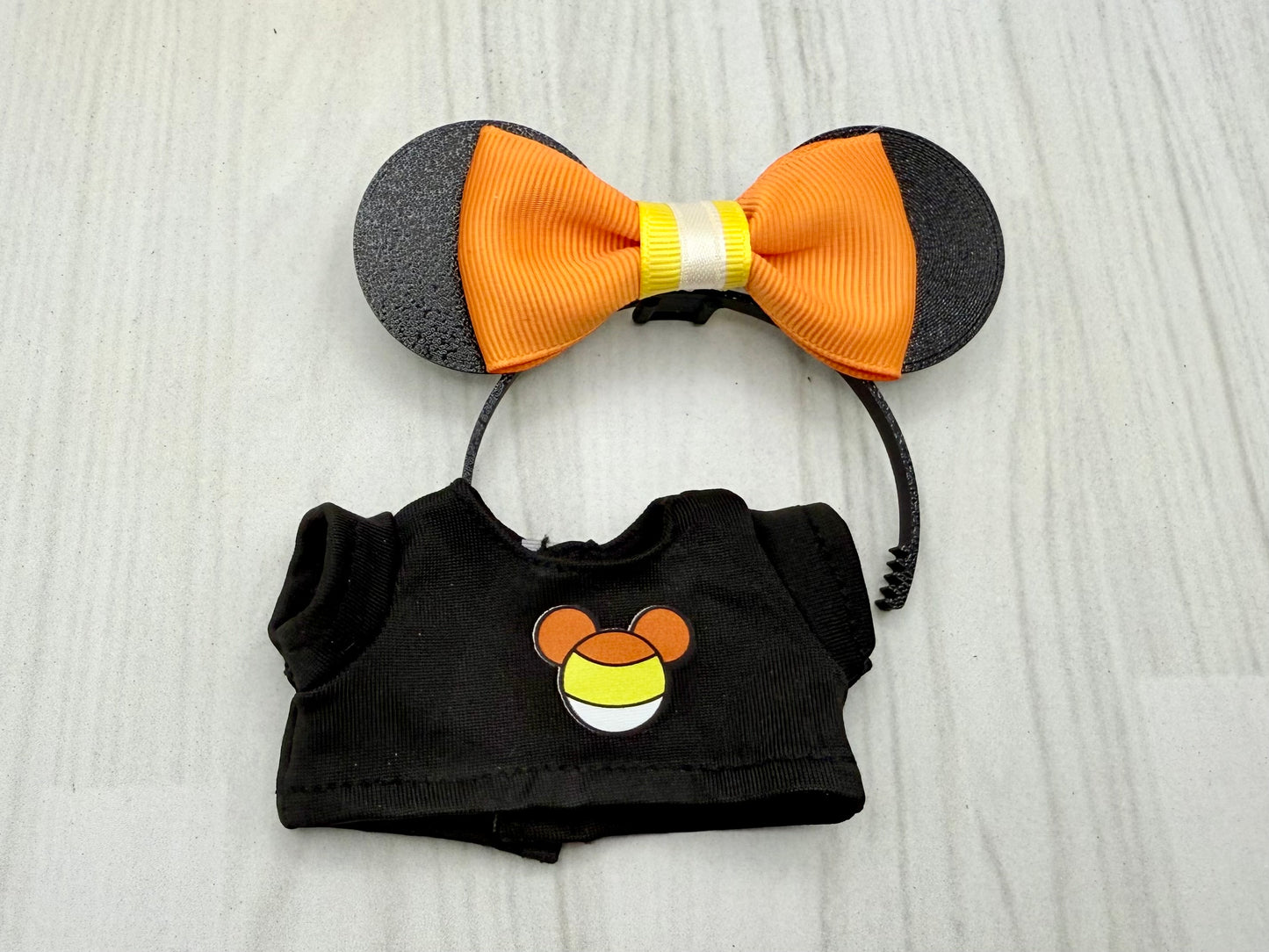 Candy Corn Halloween Outfit