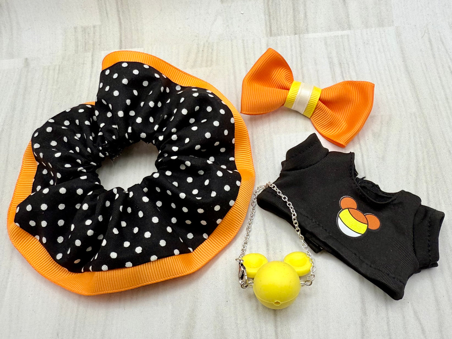 Candy Corn Halloween Outfit