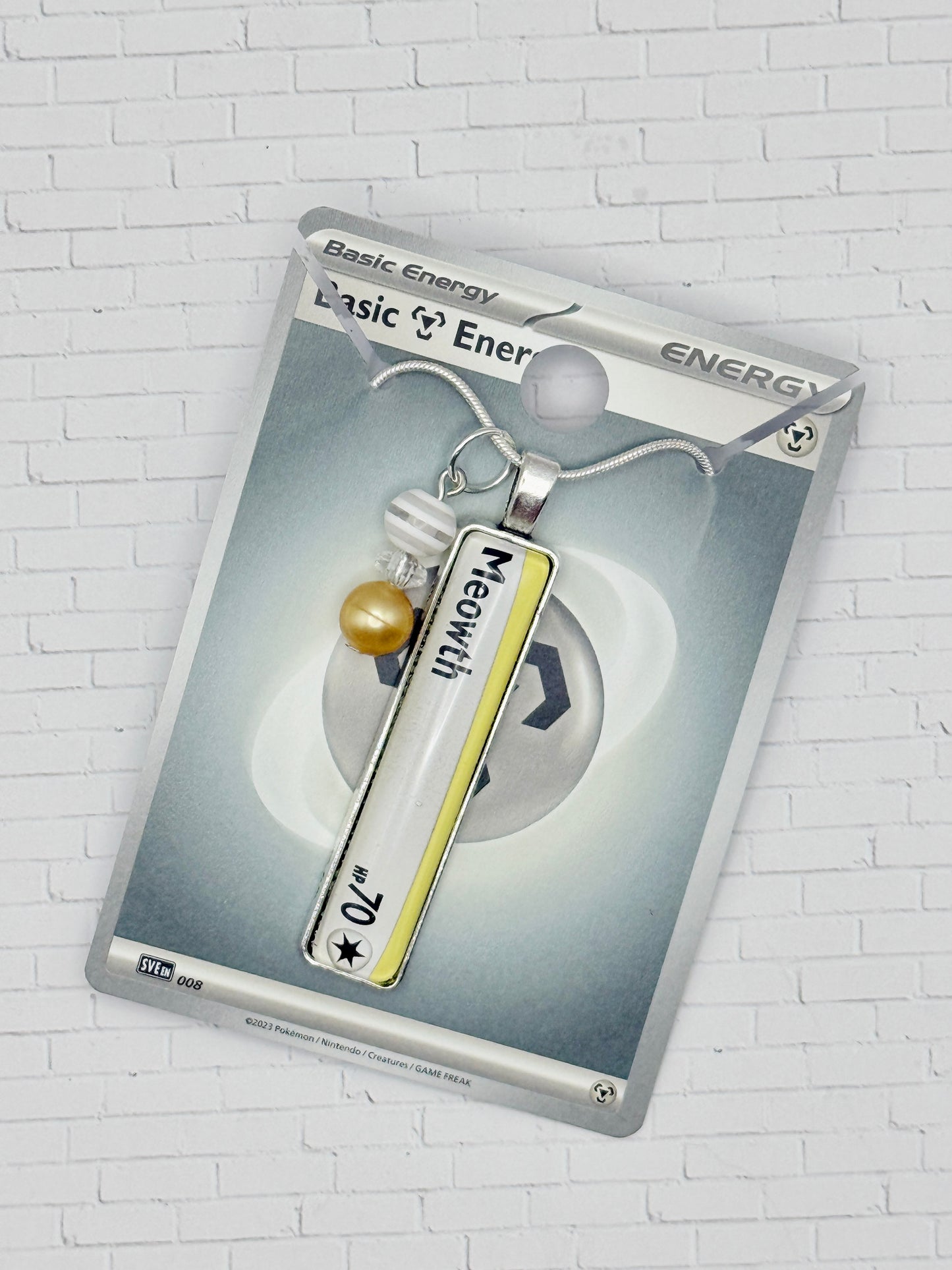 PKMN Charm Name Necklace