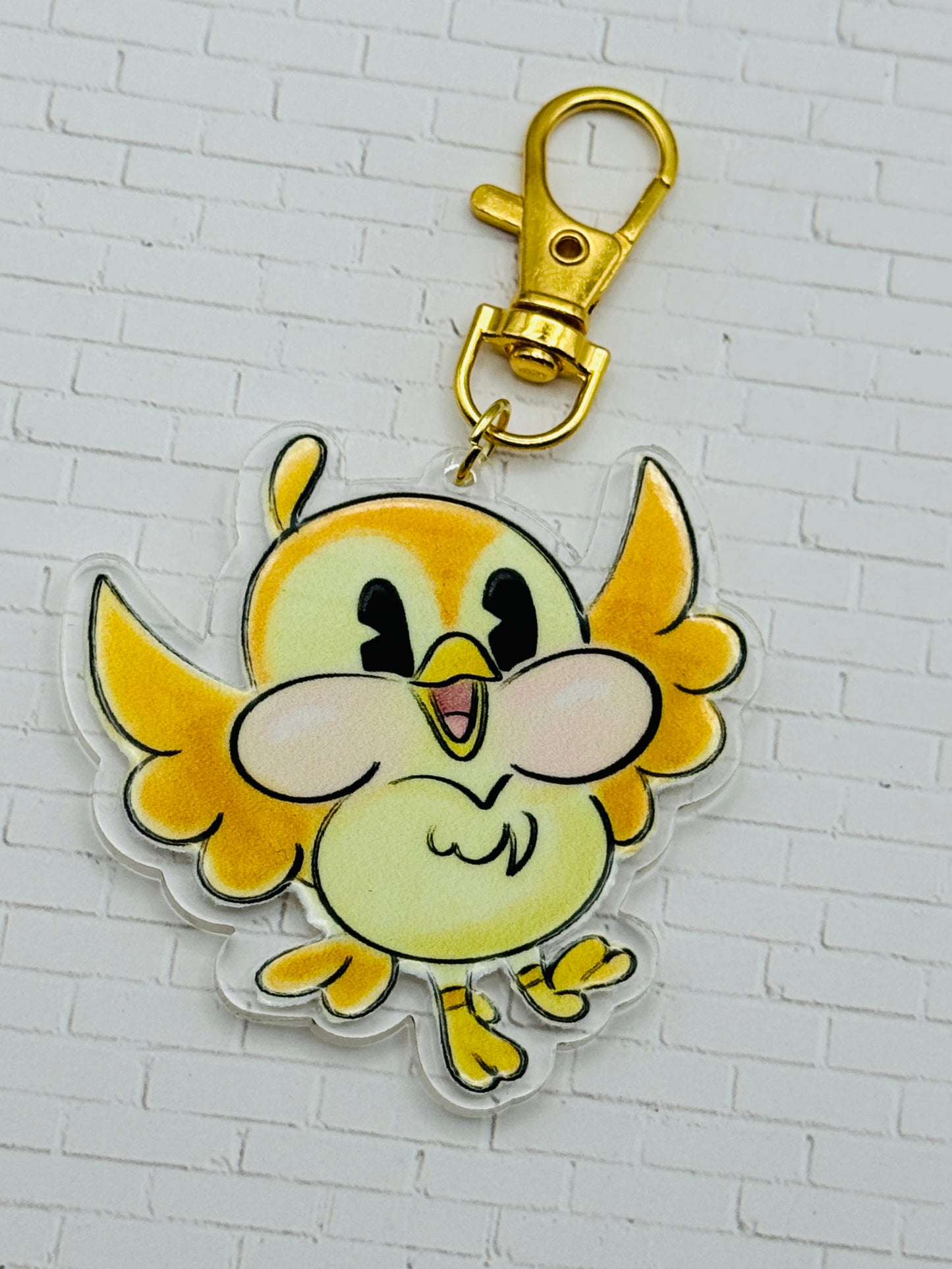 RR Chubby Bird Bag Charm