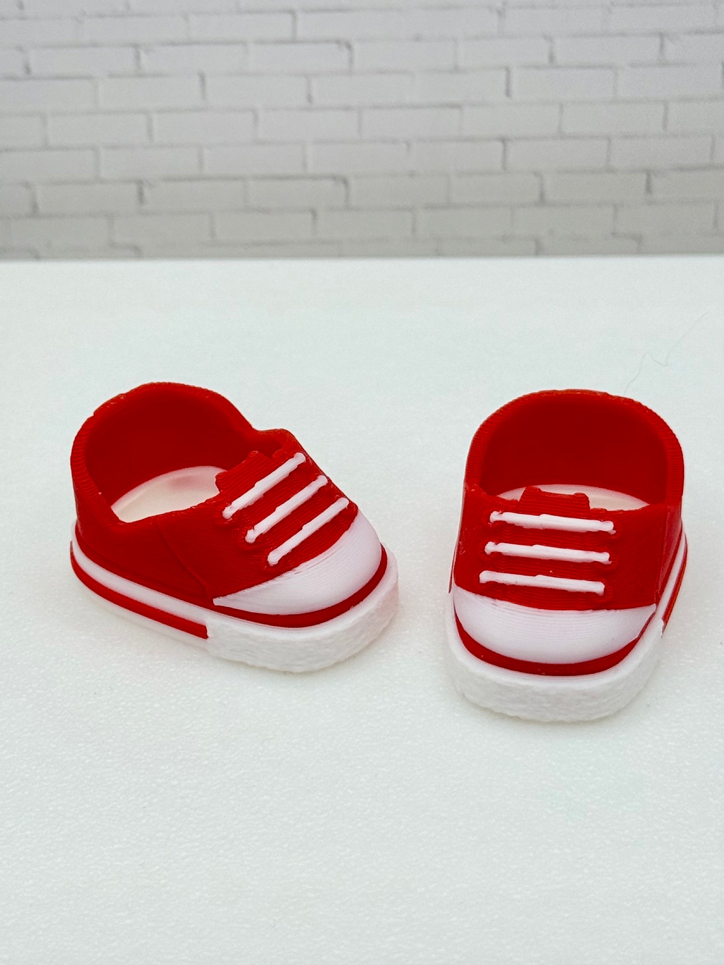Mini High-Top Sneakers