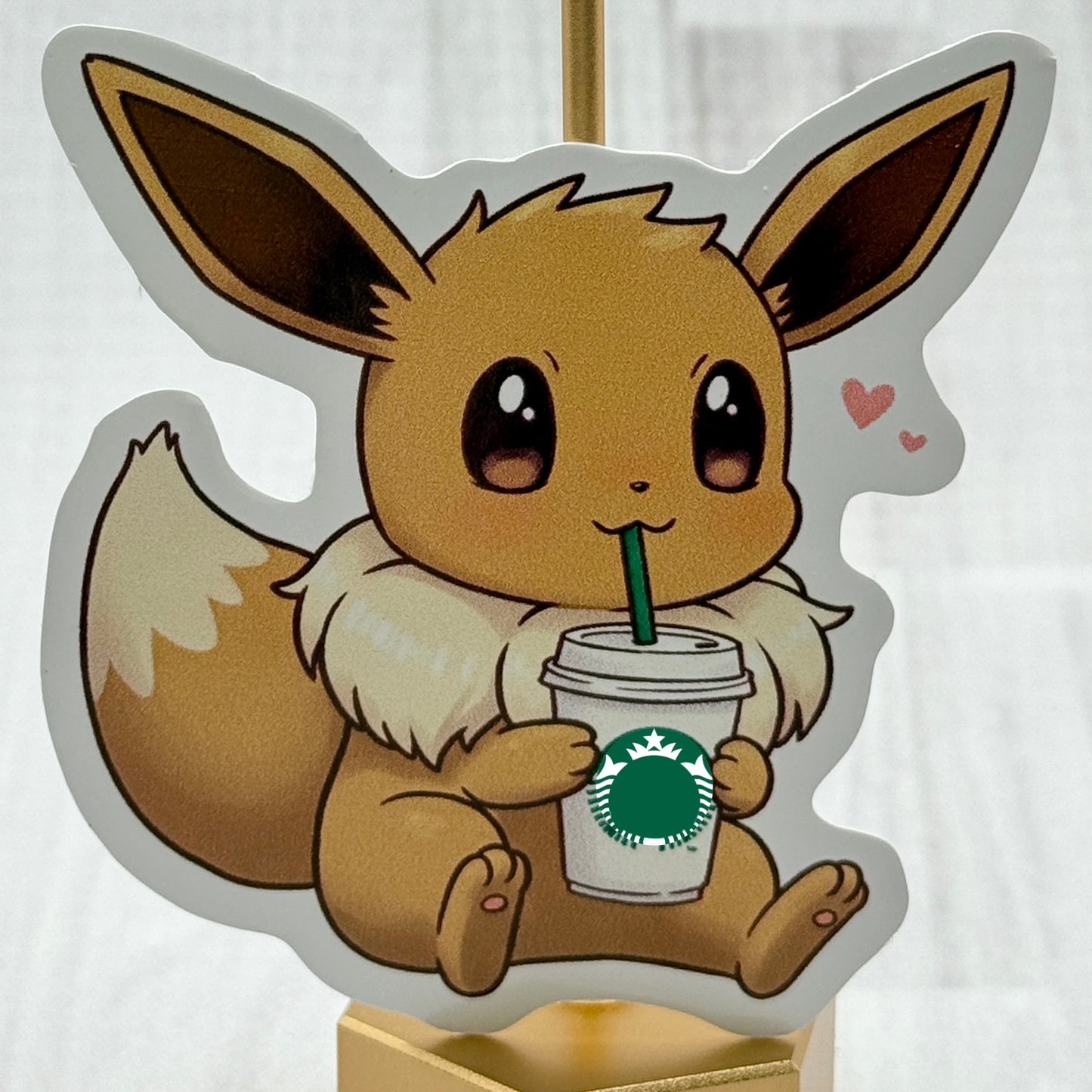 Cuddle Fox Brew Sticker