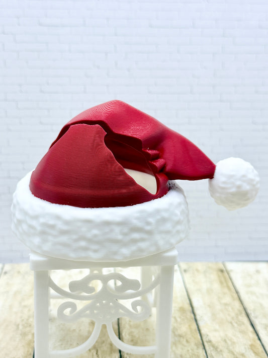 Plush Santa Hat