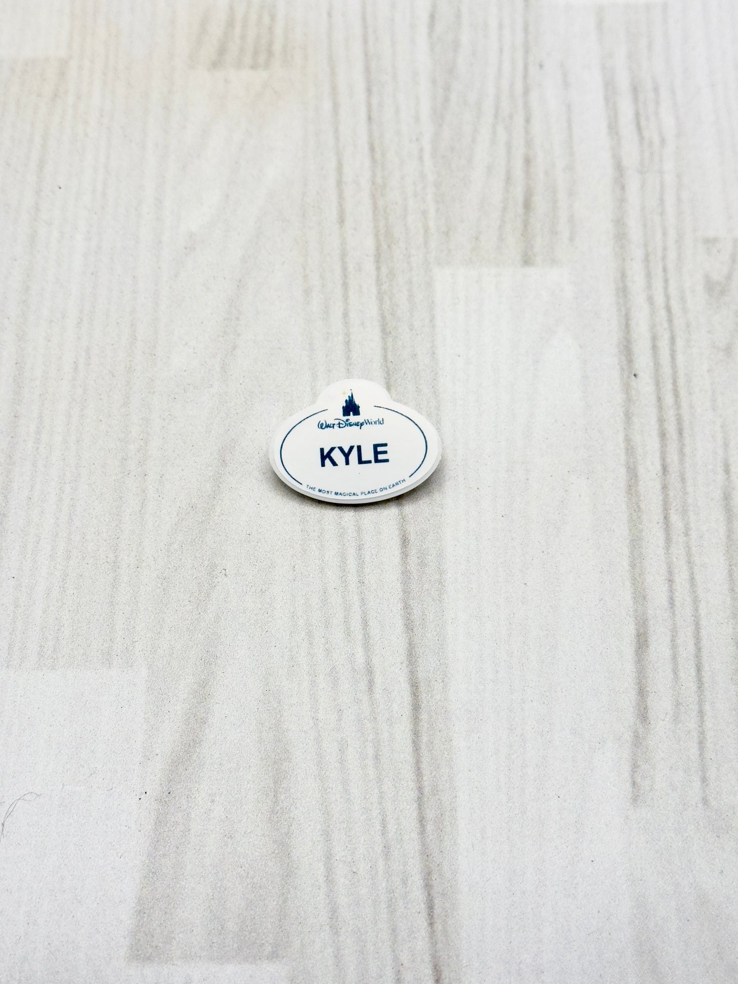 Park Employee Mini Badge