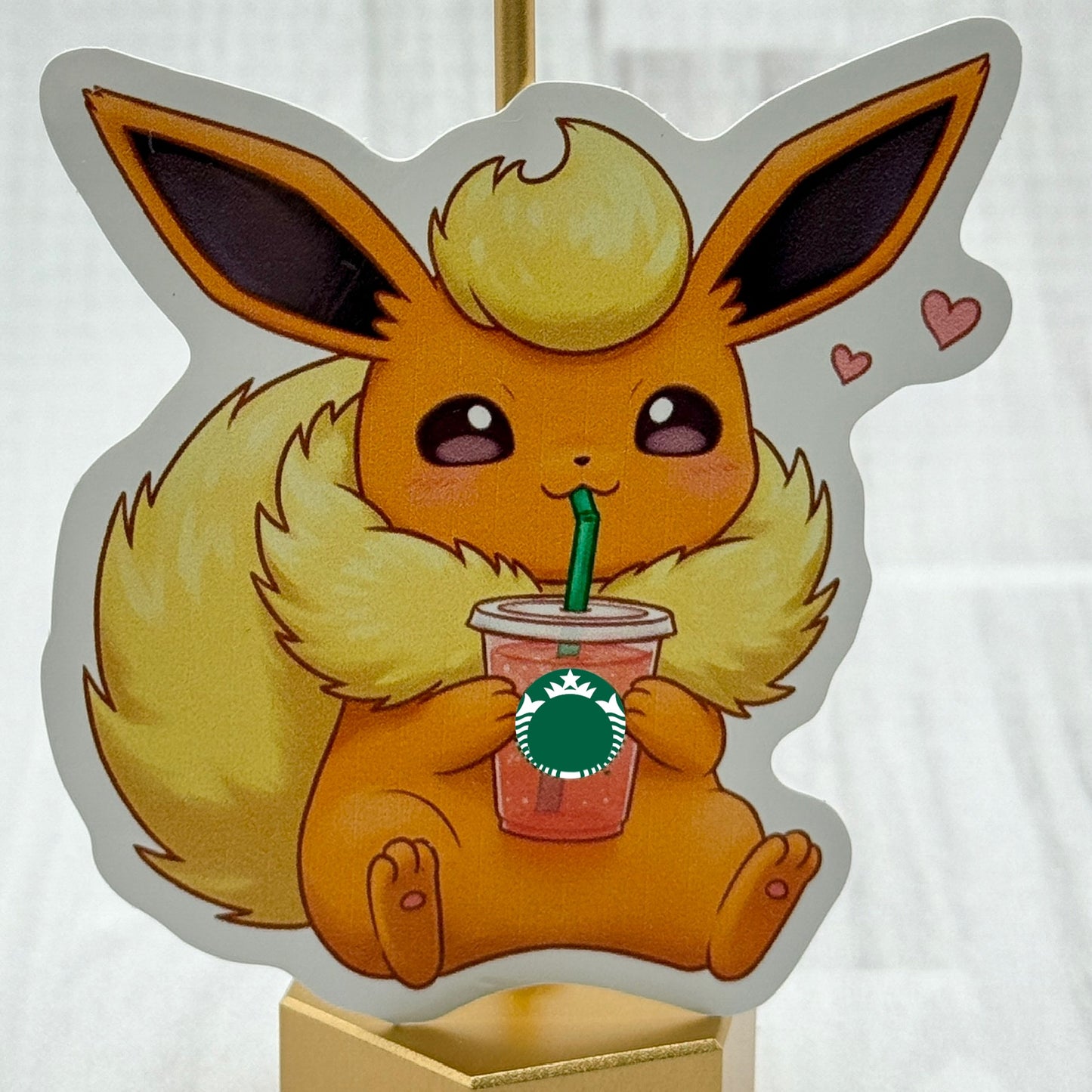Blaze Fox Brew Sticker