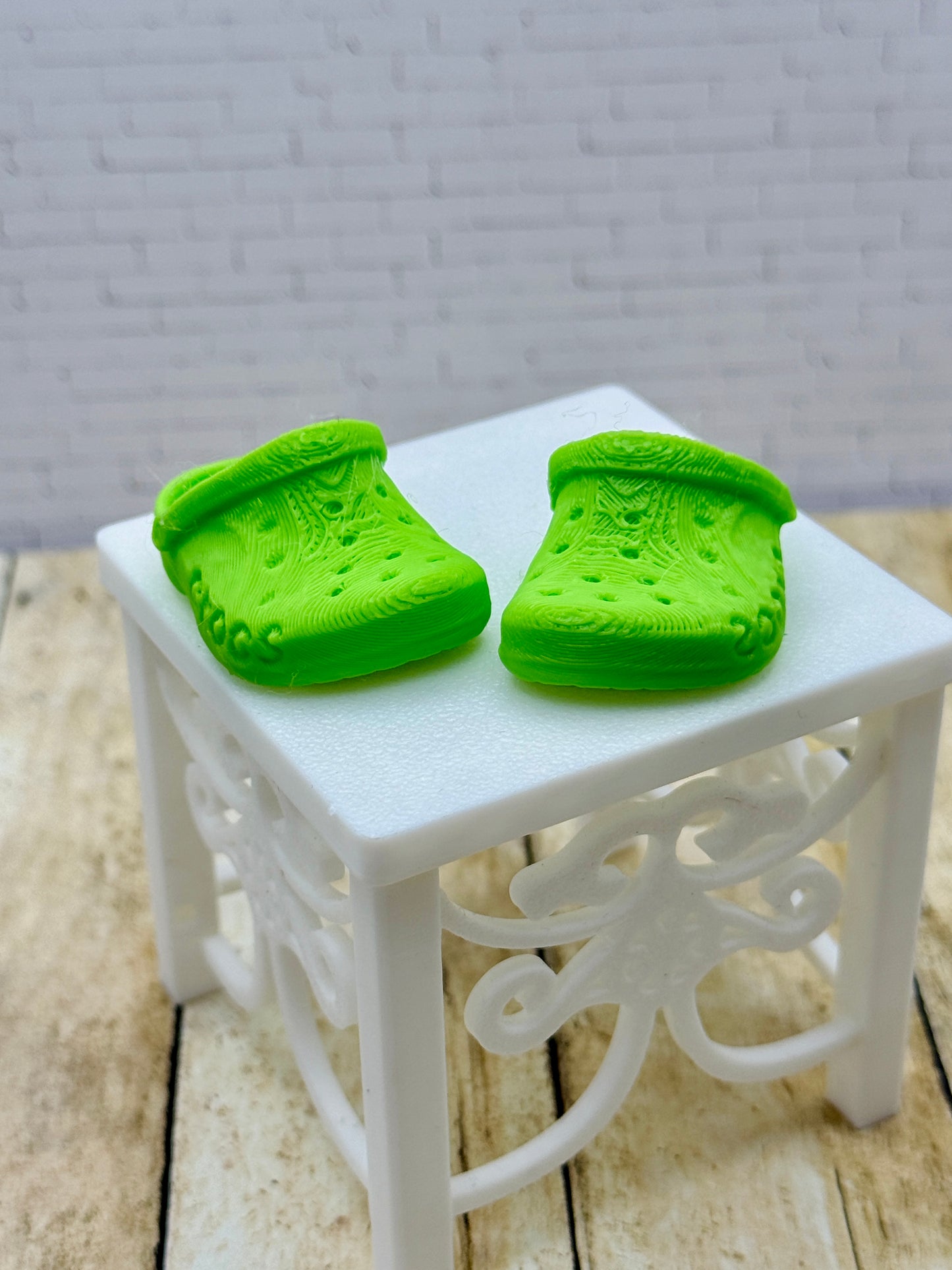 Mini Plush Clogs