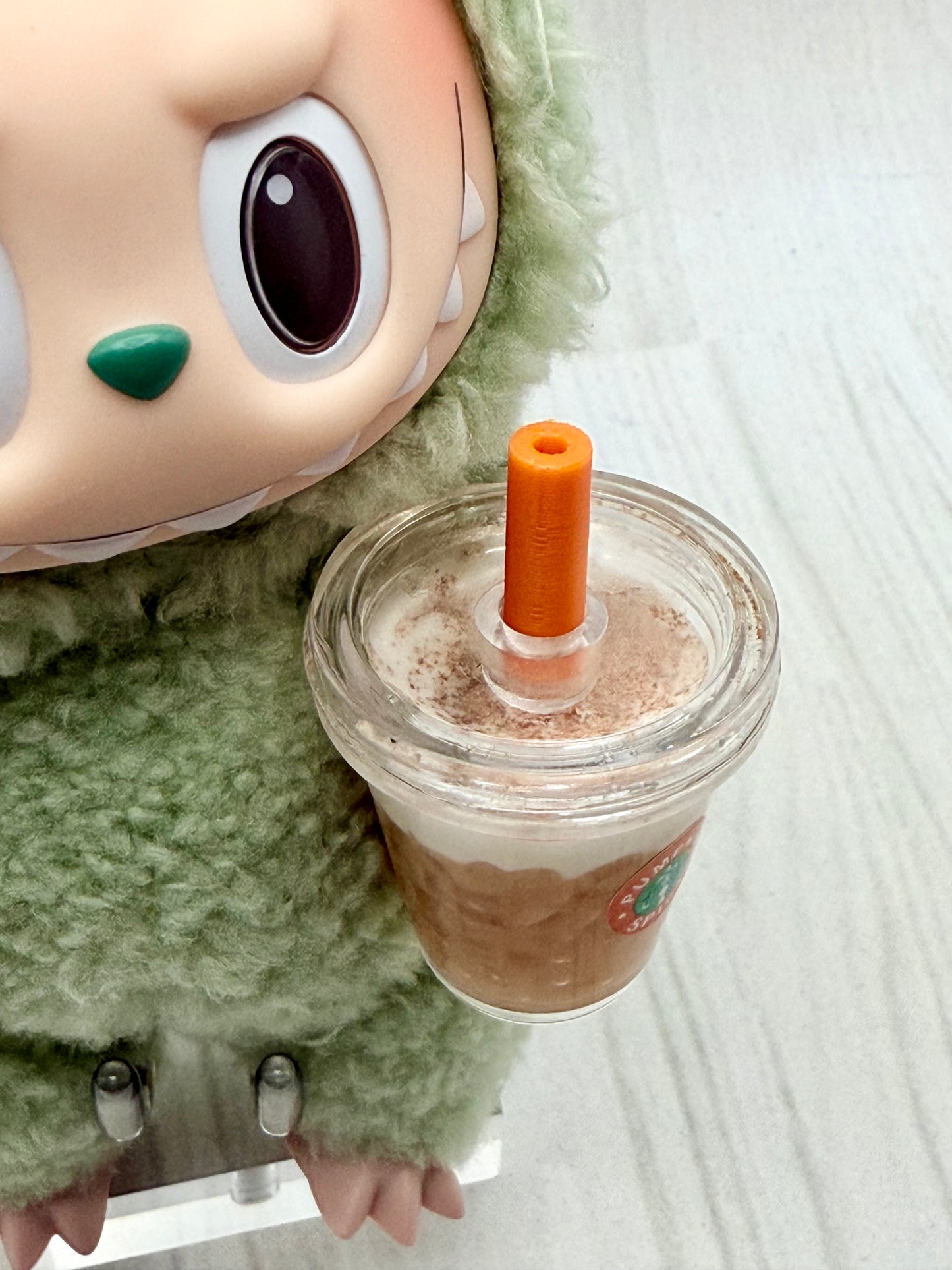 Pumpkin Spice Latte Mini Drink – Hot and Iced Coffee