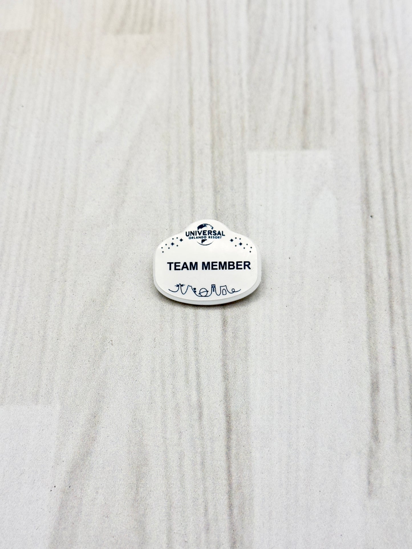 Park Employee Mini Badge