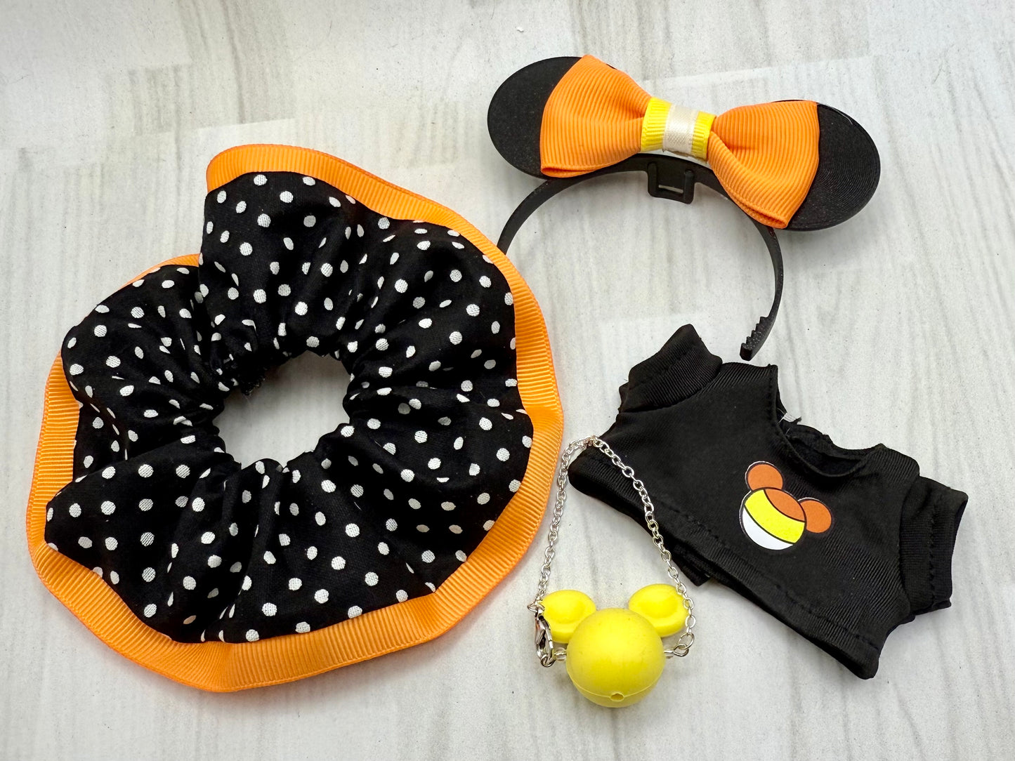 Candy Corn Halloween Outfit