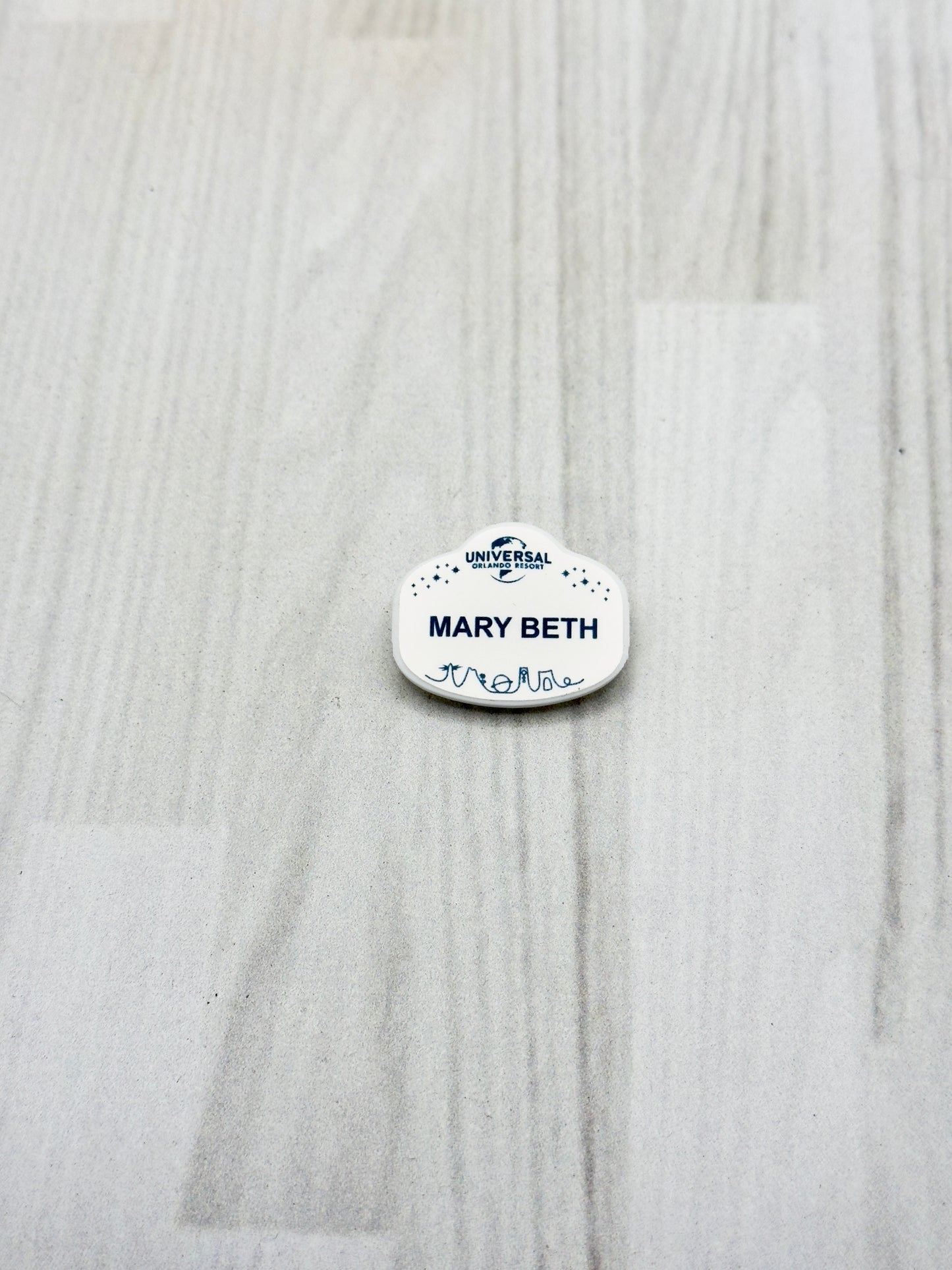 Park Employee Mini Badge
