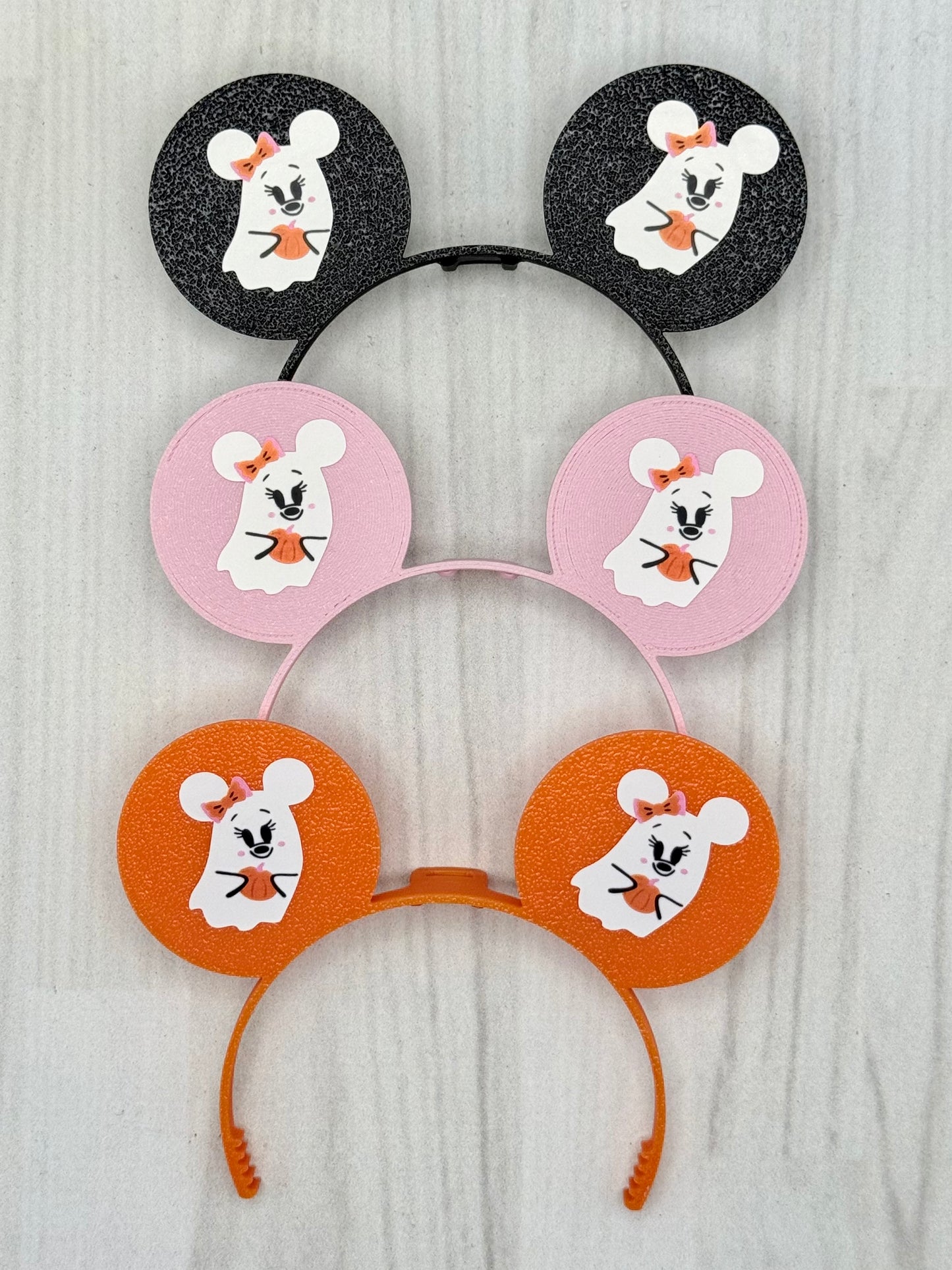 Boo-tiful Ghost Mouse Ears