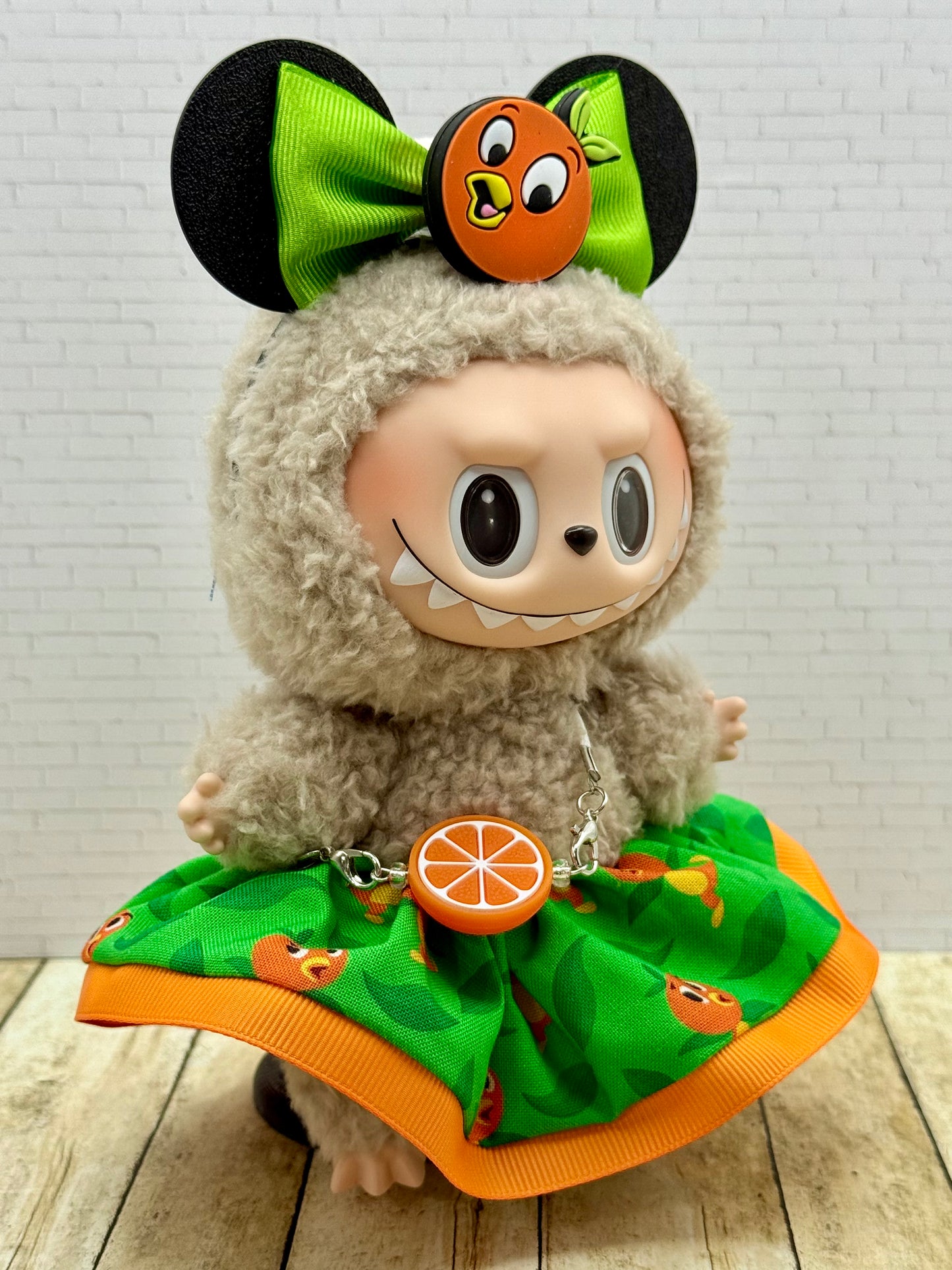 Orange Bird Outfit