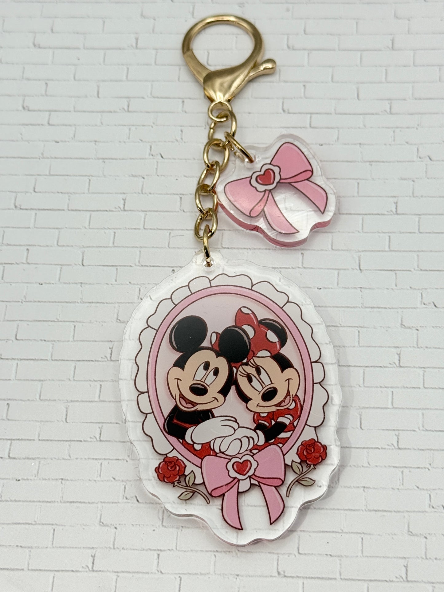Coquette Sweetheart Keychain