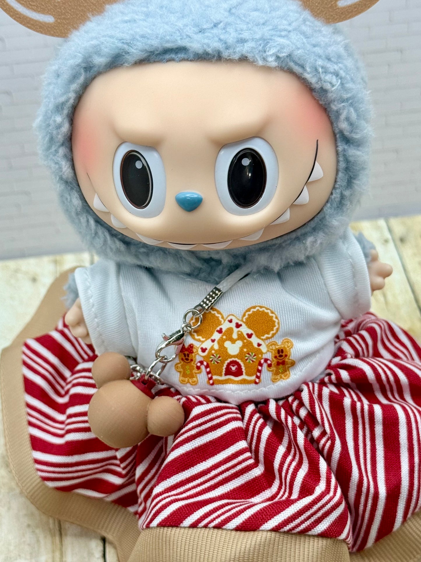 Gingerbread Mouse Outfit