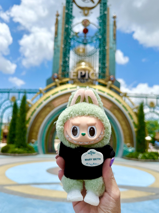 Park Employee Mini Badge