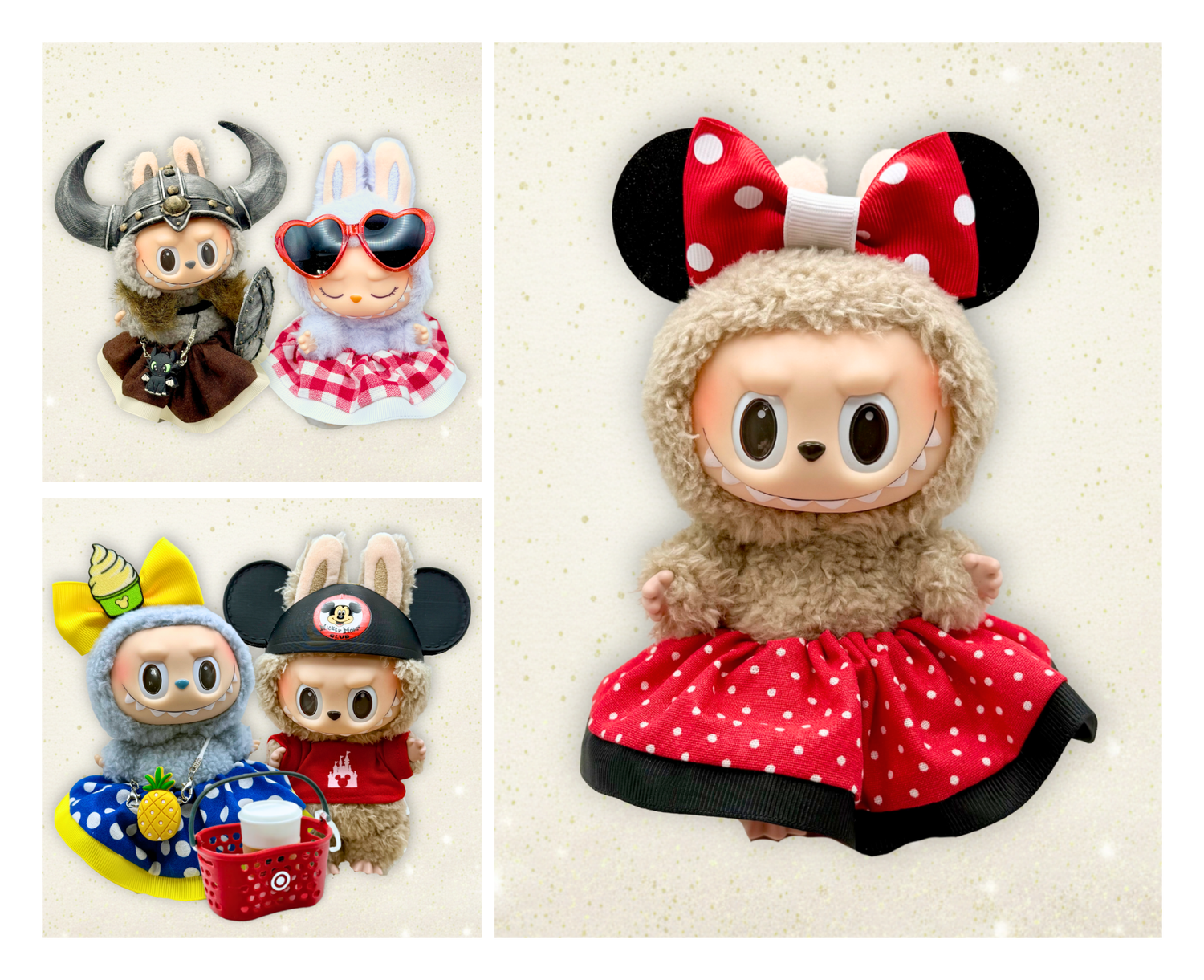 Plush Outfits & Clothing