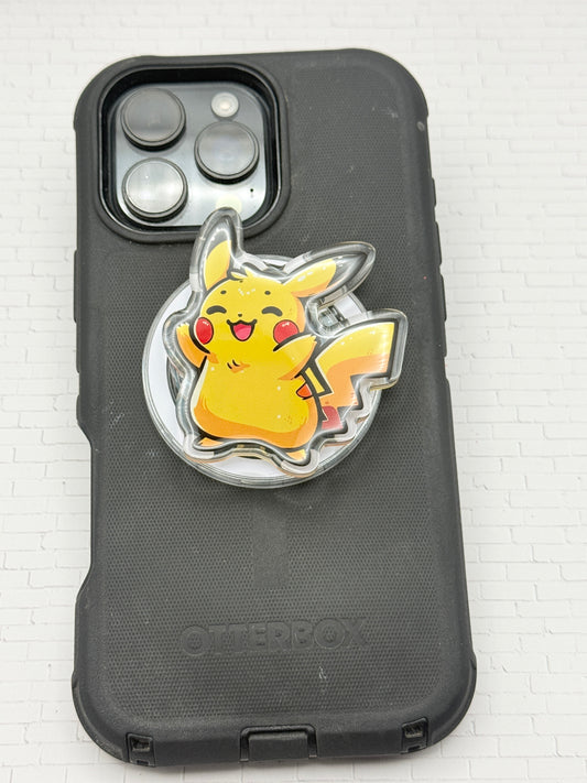 Pika Mouse Phone Grip