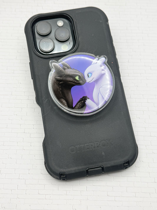 Dragon Soulmates Phone Grip