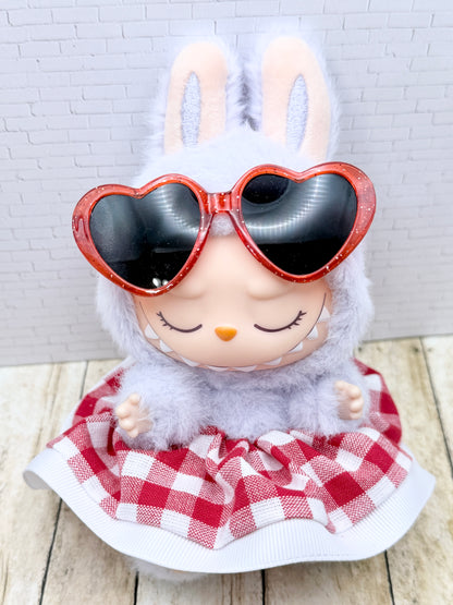 Red Heart Sunglasses