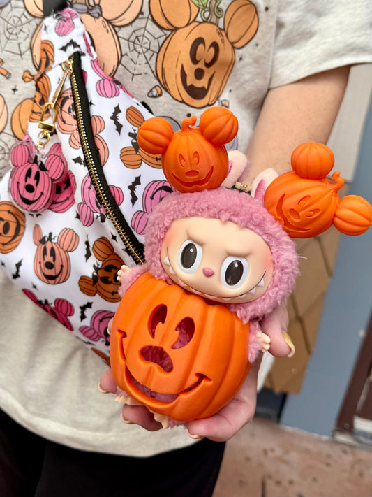 Not So Scary Pumpkin Mouse Outfit