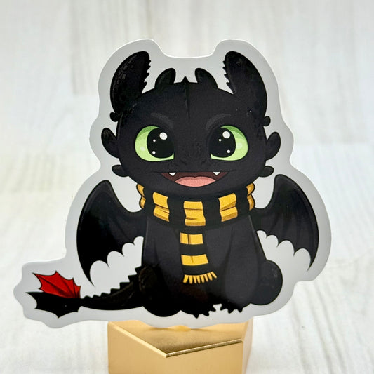Night Dragon Wizard Class Stickers
