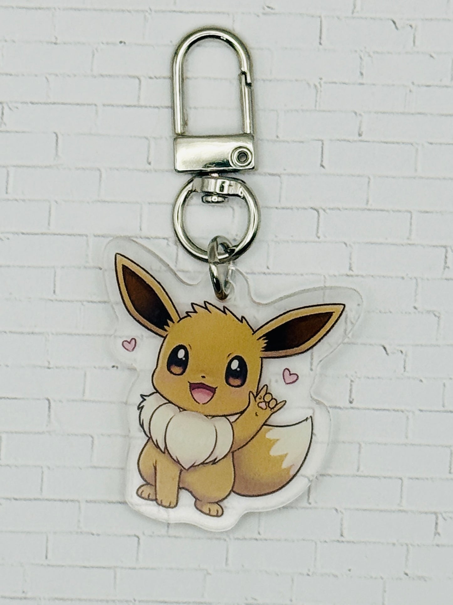 Ever-Evolving ILY Bag Charm