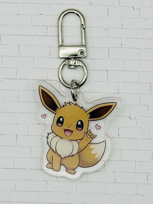 Ever-Evolving ILY Bag Charm