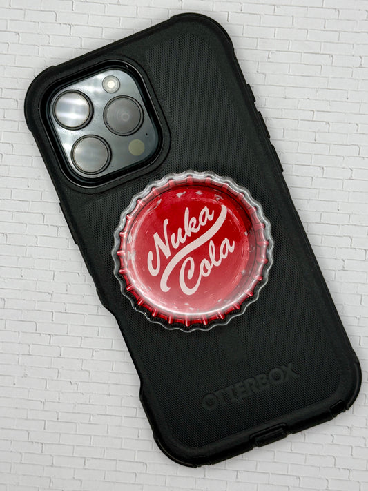 Nuka Bottlecap Phone Grip