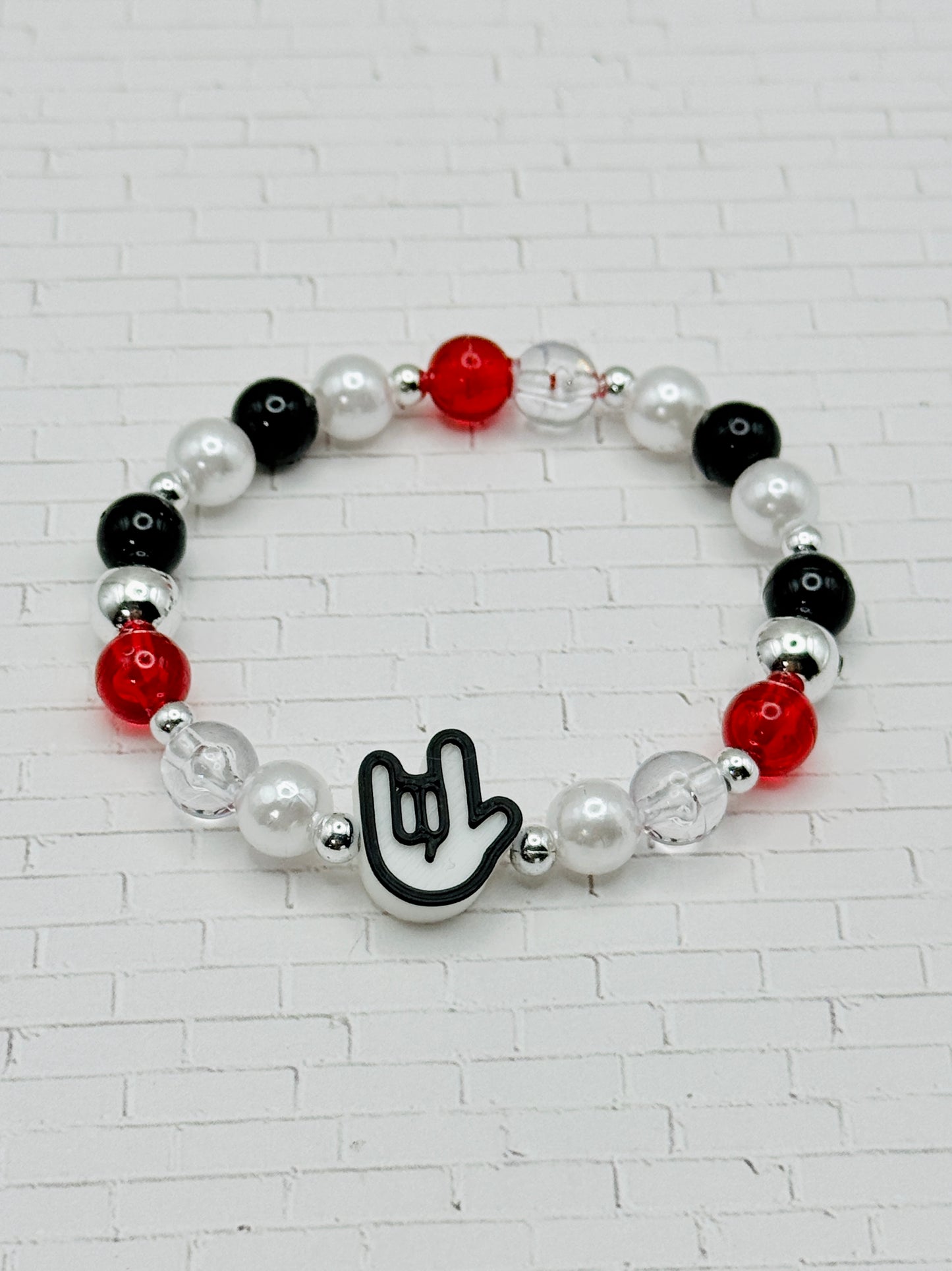 Midnight Pop ILY Bracelet