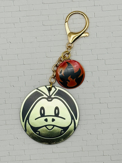 PKMN TCG Coin Keychain