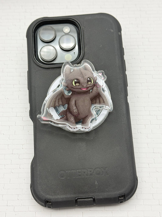 ILY Night Dragon Phone Grip